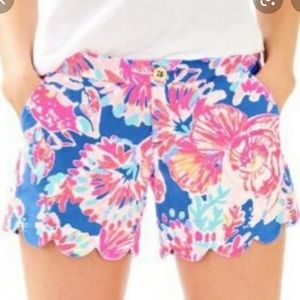 Lilly Pulitzer Buttercup Stretch Short 5” inseam